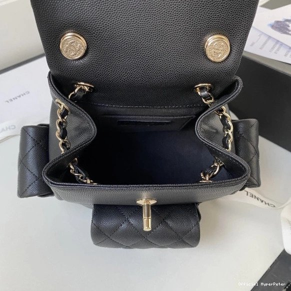 Hyper Peter CHANEL BACKPACK 0807